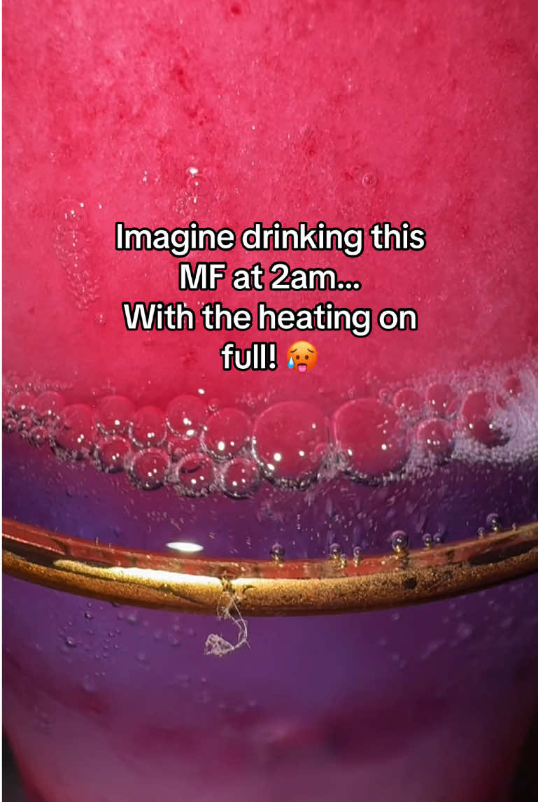 Imagine drinking this MF at 2am… With the heating on full 🥵🧊 #imaginedrinkingthis #icecolddrink #mancavebartender #pinkredbull #auvodka 