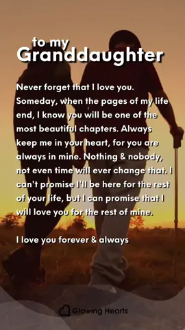 A heartfelt message from Grandpa to his beloved granddaughter, filled with wisdom and love. 💌 Cherish these moments and the bond that grows stronger every day.  . . . . . . . #GrandpasLove #FamilyBond #CherishedMoments #GenerationsUnited #FamilyFirst #GranddaughterLove #WisdomOfElders #UnbreakableBond #LoveAndGuidance #FamilyTraditions #HeartfeltMessage #GrandpaAndGranddaughter #FamilyValues #fyp #trend #grandpa #granddaughter #quotes #Love #country #farmliving