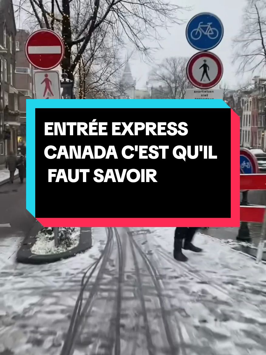 Entrée express Part.2  #canada #entreeexpress 