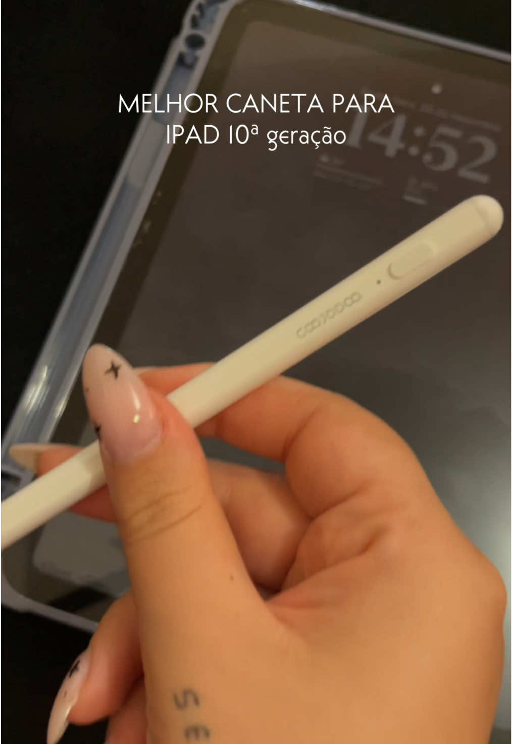 Melhor caneta custo beneficio para ipad 10ª geração #ipad #caneta #tablet 