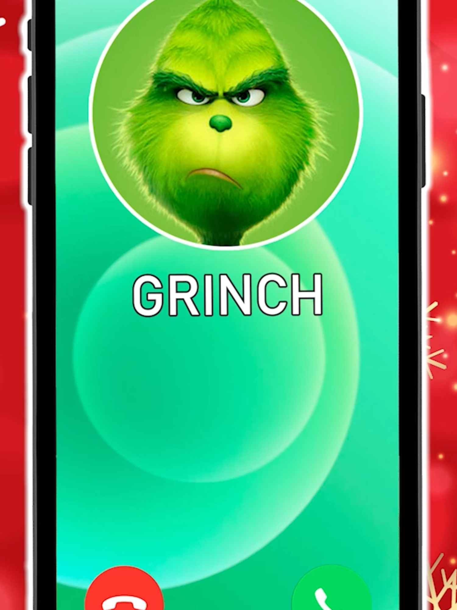 LLAMADA GRINCH 💚😱