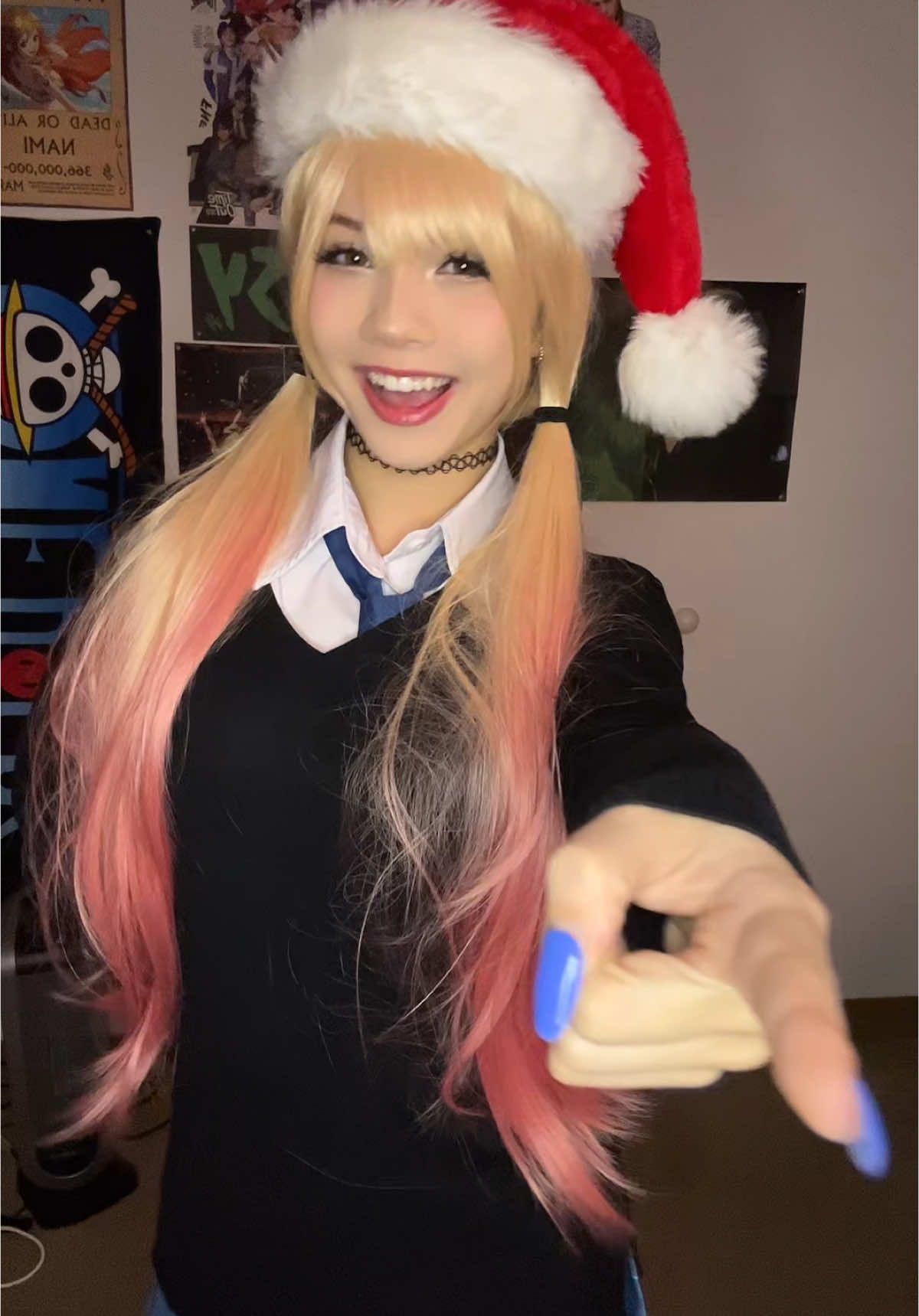 Santa marin anyone?? #marin#marincosplay#marinkitagawa#marinkitagawacosplay#cosplay#mydressupdarling#mydressupdarlingcosplay#anime#manga#fyp#foryou#foryoupage#viral#trend#trendy 