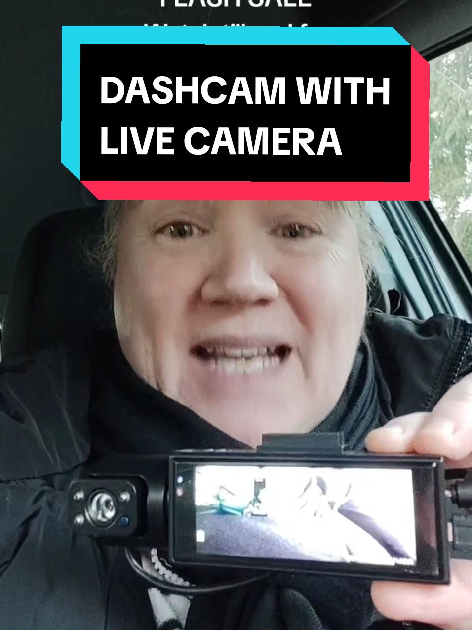 Replying to @lewis9909_ Great little dashcam, cheap as chips!! Just over £18 in Flash Sale . #dashcam #viraldashcam #driving #car #TikTokShop #tiktokshopblackfriday #tiktokshopcybermonday #spotlightfinds #blackfridayearlydeals #blackfridaydeals #blackfriday