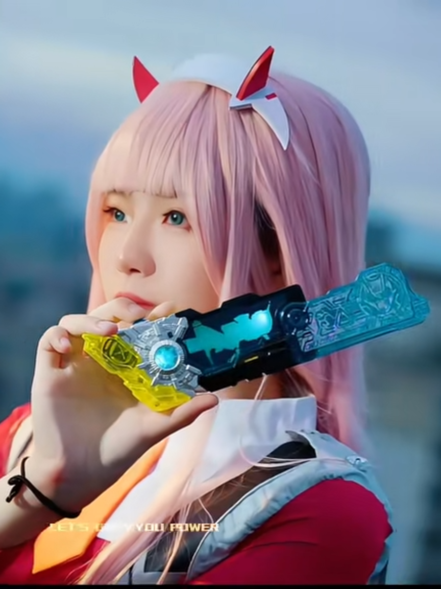 Zero Two 02!!! #fyp #cosplay #zerotwo #kamenrider #kamenriderzerotwo #beautiful #douyin #trending #xuhuong #foryou #foryoupage