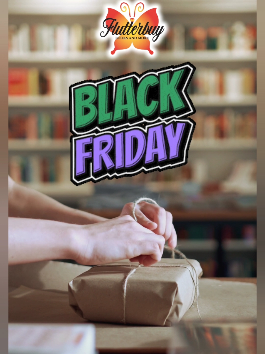 It's black Friday! If you haven’t stopped by yet, what are you waiting for? We are open until 6:00 pm so come on by for some fabulous finds! #FlutterbuyBooksAndMore #Flutterbuy #Bookstore #FortMyers #CapeCoral #SWFL #FL #Books #UsedBooks #Gifts #Family #Kids #FunThingsToDo #HiddenGem  #LoveBooks #BlackFriday