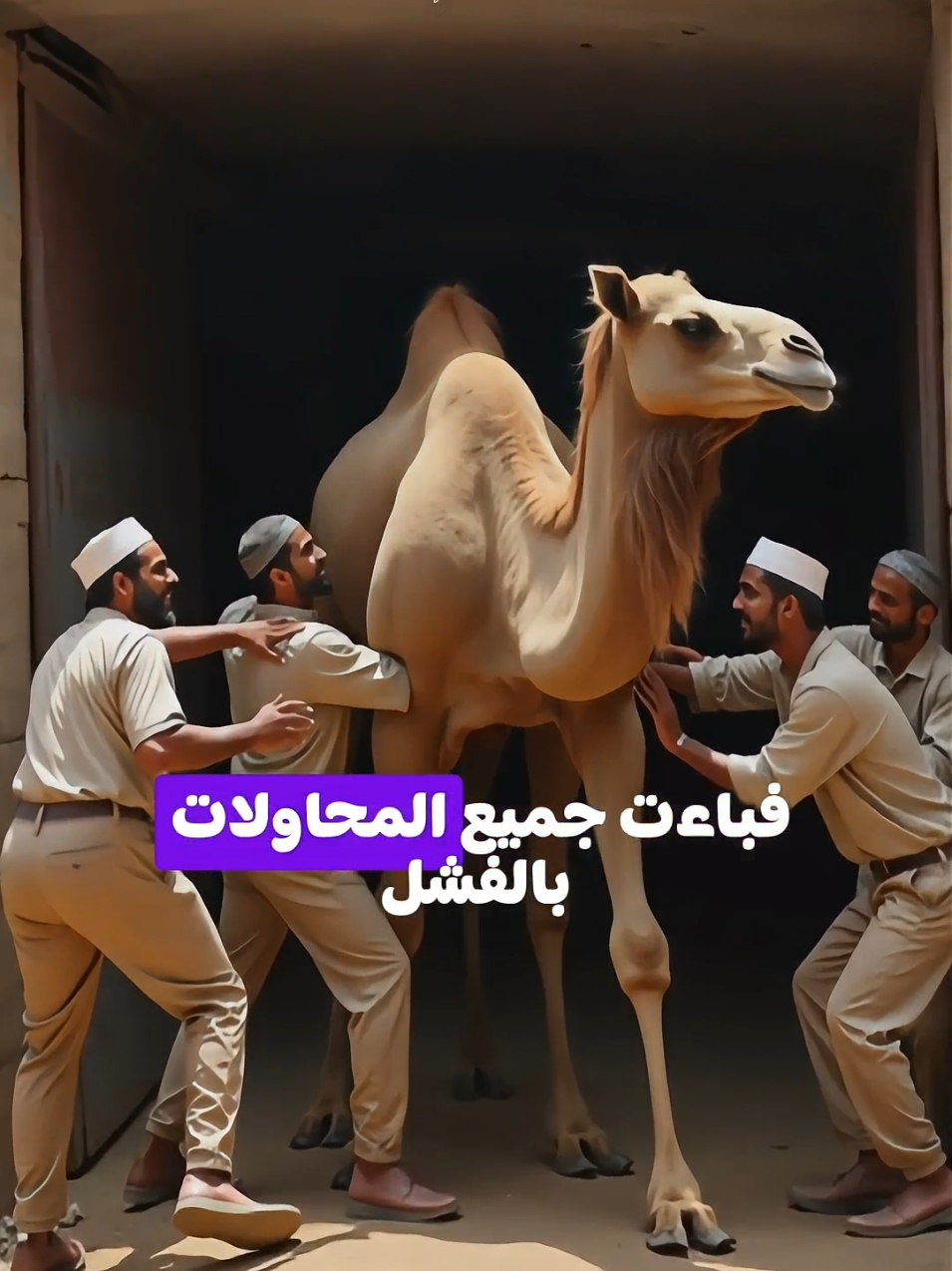 قصة وعبرة وفاء الجمل  #قصص #قصة #حكايات #fyp #explore 