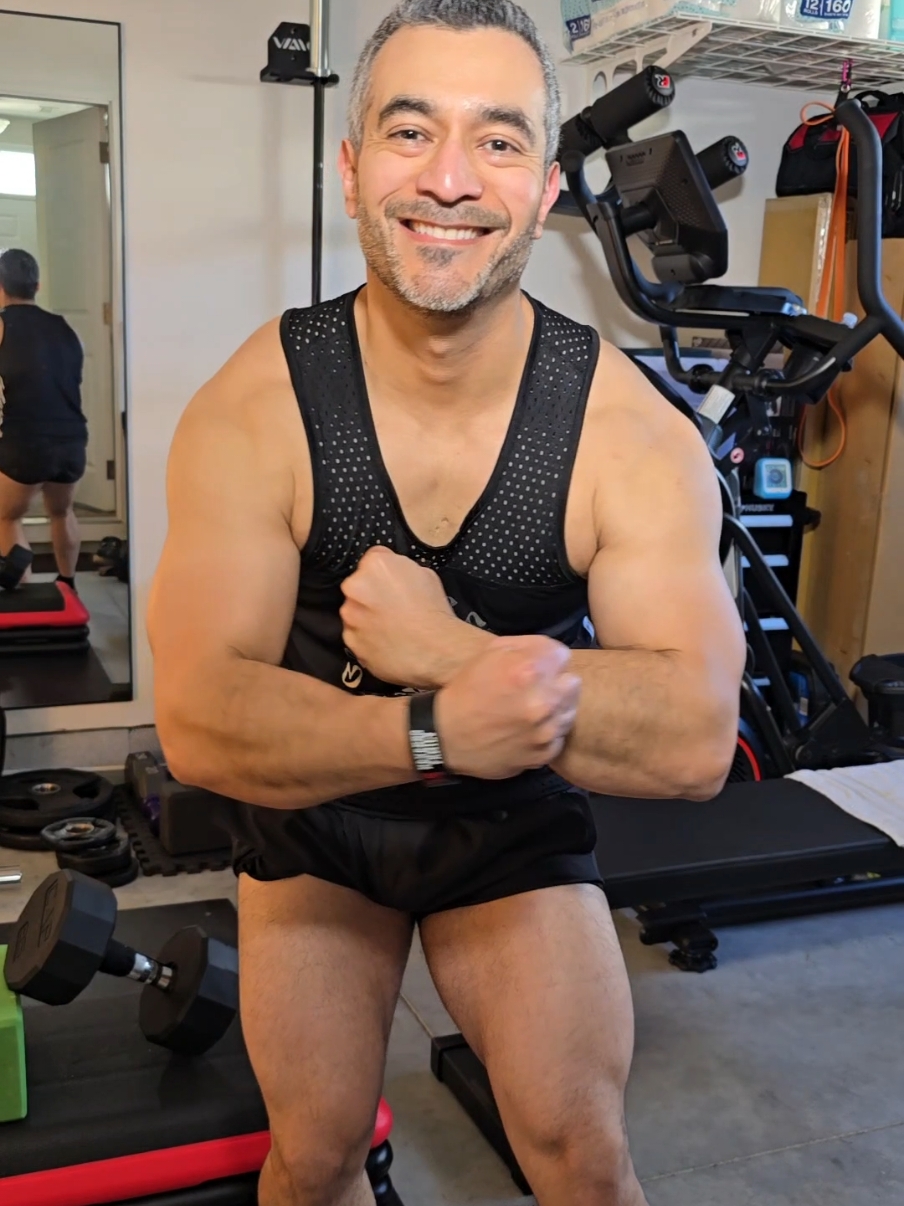 Killer Leg Day #motivation #creatorsearchinsights  #fitover40 #homeworkout 
