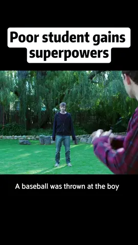 Poor student gains superpowers  #movie #filmcommentary #foryou #usa 
