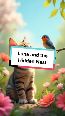 Join Luna the brave cat as she helps a bird in need! Discover the power of kindness and courage in this heartwarming tale. #CourageousCat #AnimalRescue #Friendship #Inspiration