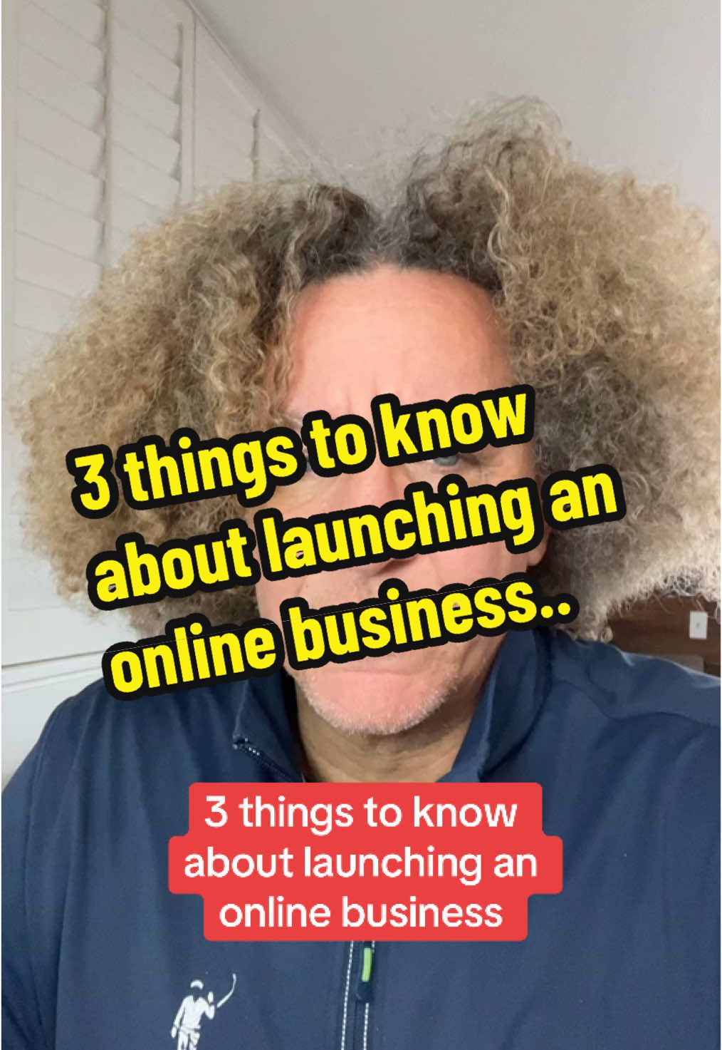 3 things you should know about launching an online business. ##digitalmarketing##onlinebusiness##makemoneyfromhome##makemoneyonline##sidehustles##MomsofTikTok##dadsoftiktok##retirement