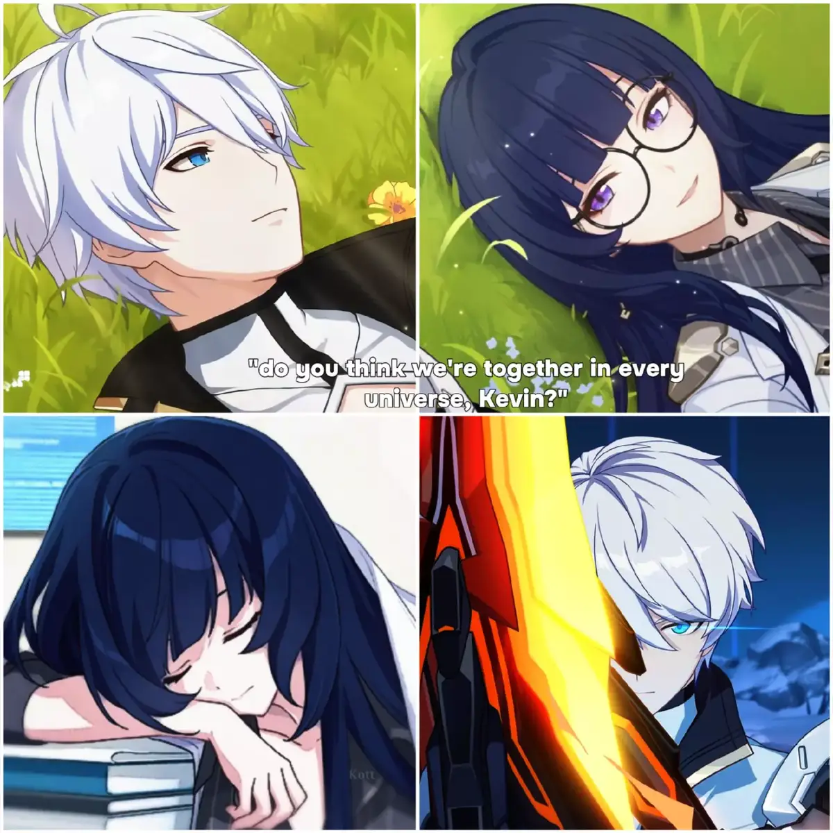 btw Acheron is Raiden Bosenmori Mei, not Dr. MEI | KevinMEI are a married couple #HonkaiStarRail #honkaiimpact3rd #hsr #hi3 #hi3rd #kevinkaslana #drmei #kevinmei #fyp #foryou #foryoupage #birdsofafeather @loykqo 