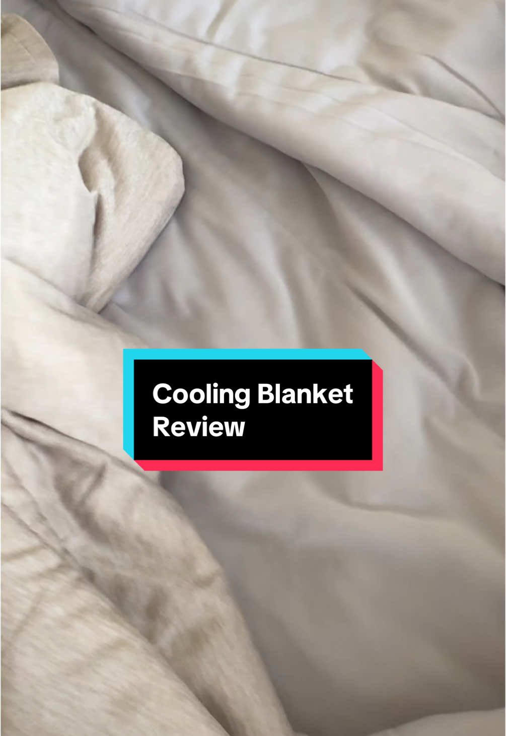 The All Season Cooling Blanket! Just as good as the more expensive ones! #coolingblanket #coolingblankets #coolblanket #coolblankets #coolingblanketreview #blanket #blankets #blanketsforhotpeople #hotpeopleblanket #TikTokShopHolidayHaul #TikTokShopMustHaves #SavingsSquad #WhatTheTech #HolidayGiftGuide #HolidayGiftIdeas #TikTokShop #TikTokShopping #TikTokShopFinds #TikTokShopReviews #TikTokShopSale#TTSLevelUp #TikTokShopNewArrivals #tiktokshopblackfriday #tiktokshopcybermonday #spotlightfinds #blackfridayearlydeals #blackfridaydeals #blackfriday #TopTierNovember #ttsdelightnow #giftguide #ttstakeover #brandselect #tiktokshopholidayhaul 