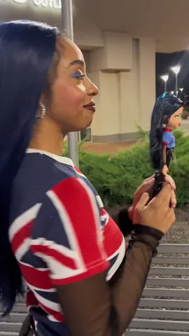Unboxing & dressing like Jade from the Pretty N Punk line. #unboxing #bratz #grwm 