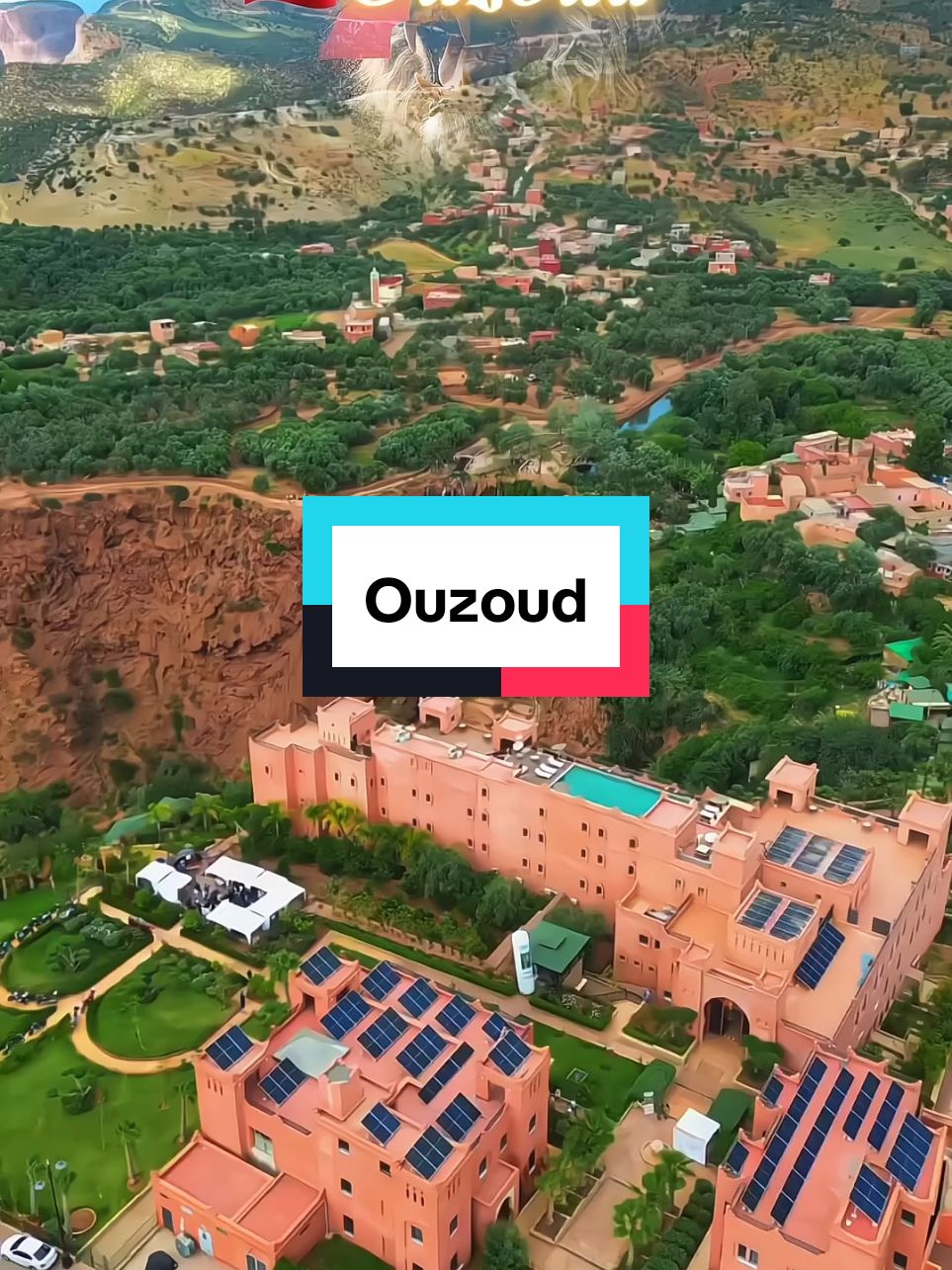 Ouzoud🇲🇦 #دم_التمغرابيت #morocco #ouzoud #tourism #fyp 