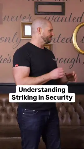 Striking is a serious matter in security. Reasonable force should always be the last resort, and knowing the legal risks is key to staying protected. #SecurityTraining #LegalAwareness #GetLicensed #reels