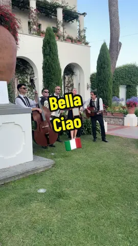 Bella Ciao 🇮🇹 classic Italian song, played during an aperitif by our Band 🪗 #wedding #music #band #italia #italy #bellaciao #ciaobella #dolcevita #aperitif #weddingmusic #weddingday #ravello #positano #amalfi #sorrento #amalficoast #weddingvibes #weddingstyle #weddingplanner #weddingtok #weddingvideo #weddinginspiration #weddingdesign #weddingdestination 