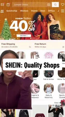 Save this video for the next time you shop at SHEIN. Thank me later ❤️@SHEIN @SHEIN UK #fyp #fashiontiktok #sheinshops#SHEINforAll  #sheinpartner #greenscreenvideo 