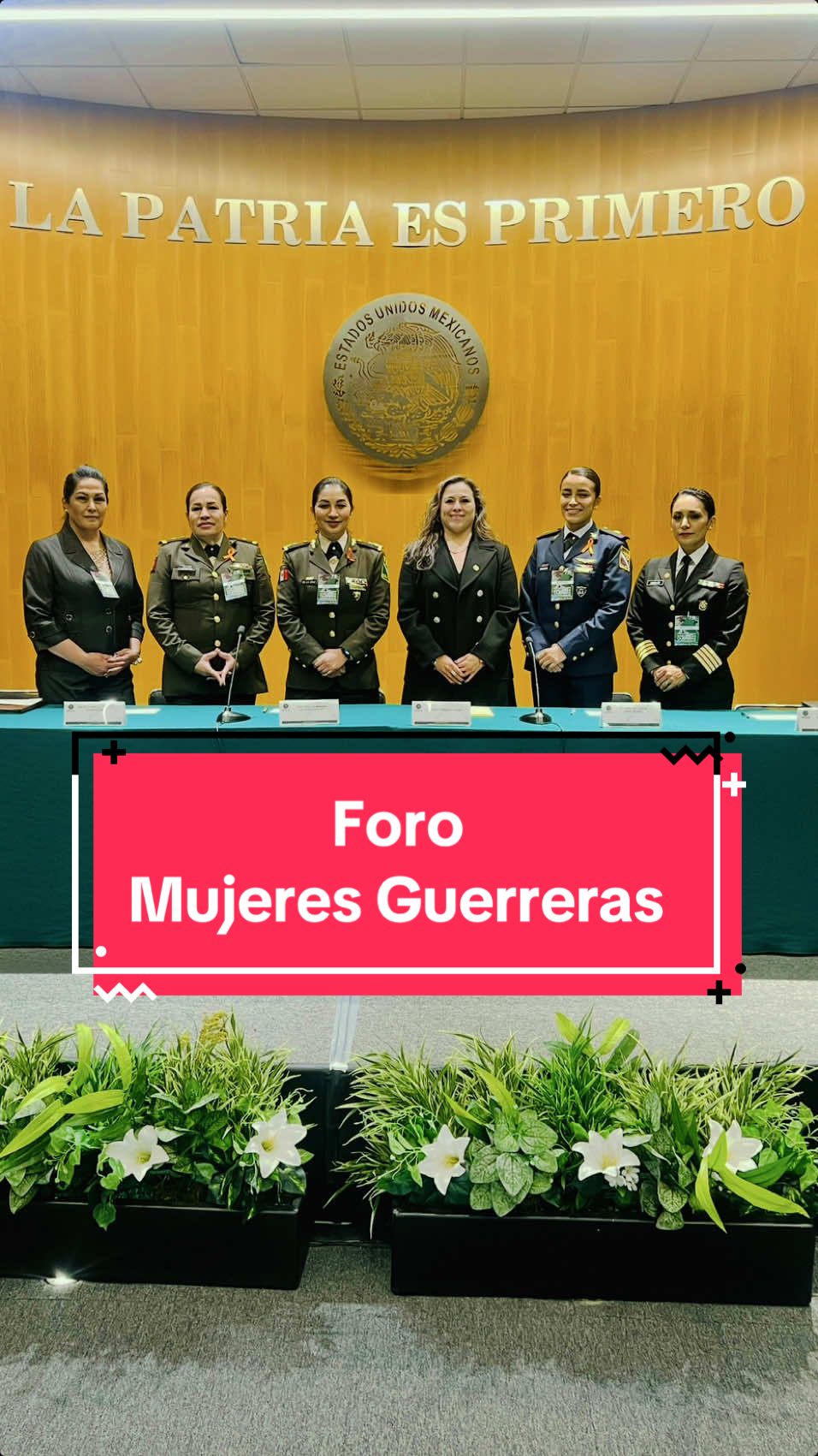 👩🏻‍💼🪖 Nuestras mujeres del #EjércitoMexicano #FuerzaAéreaMx y #GuardiaNacional participaron en el foro “Mujeres Guerreras”.                      #UnidasSomosLaGranFuerzaDeMéxico #MujerMilitar #SúmateYTransforma #Mujer 