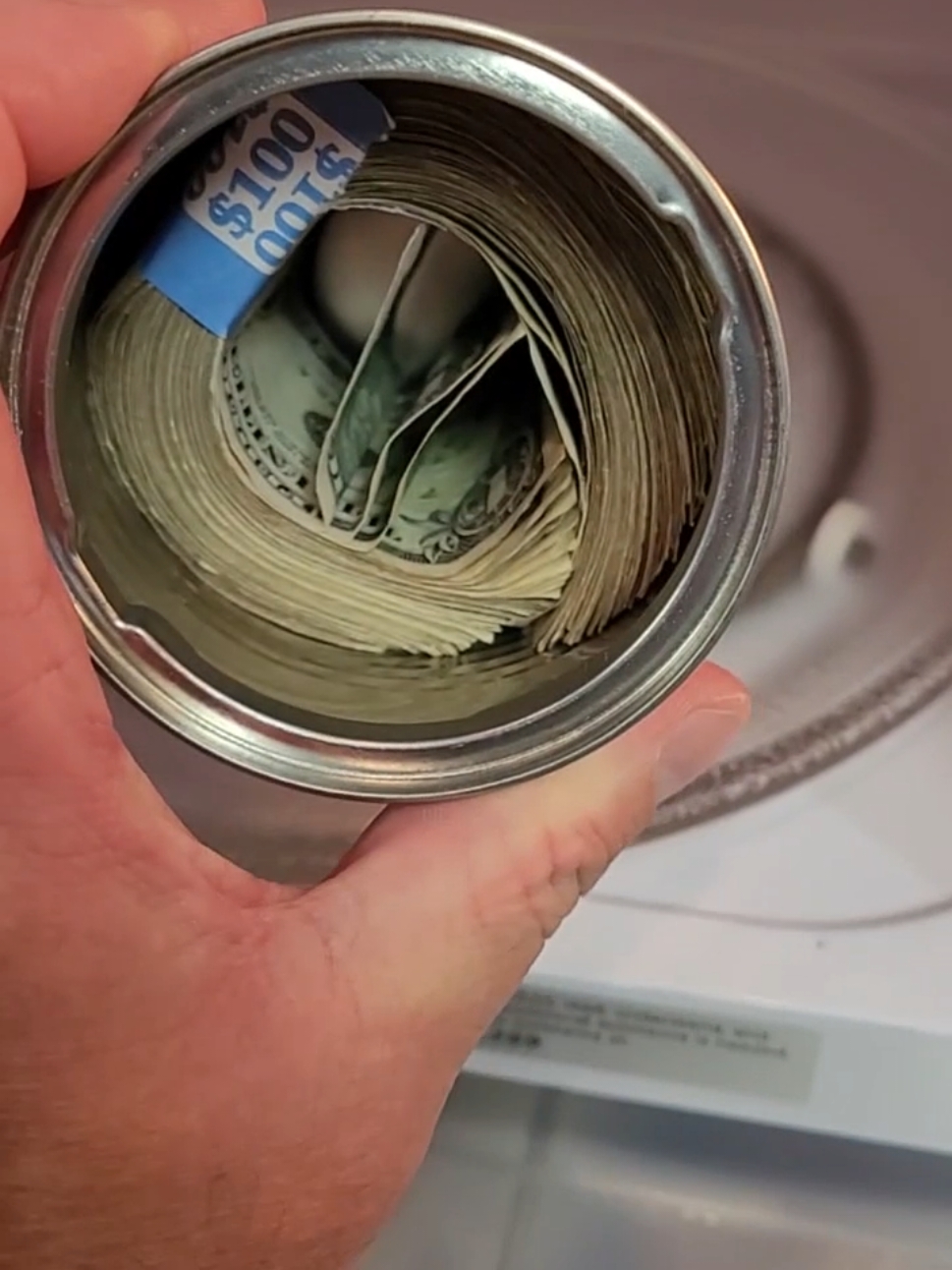 How to hide your money and valuable in a can food container? #money #hidden #secretcomparment #hiddencompartment #safe #hiddenmoney #hidemoney #secretstash 