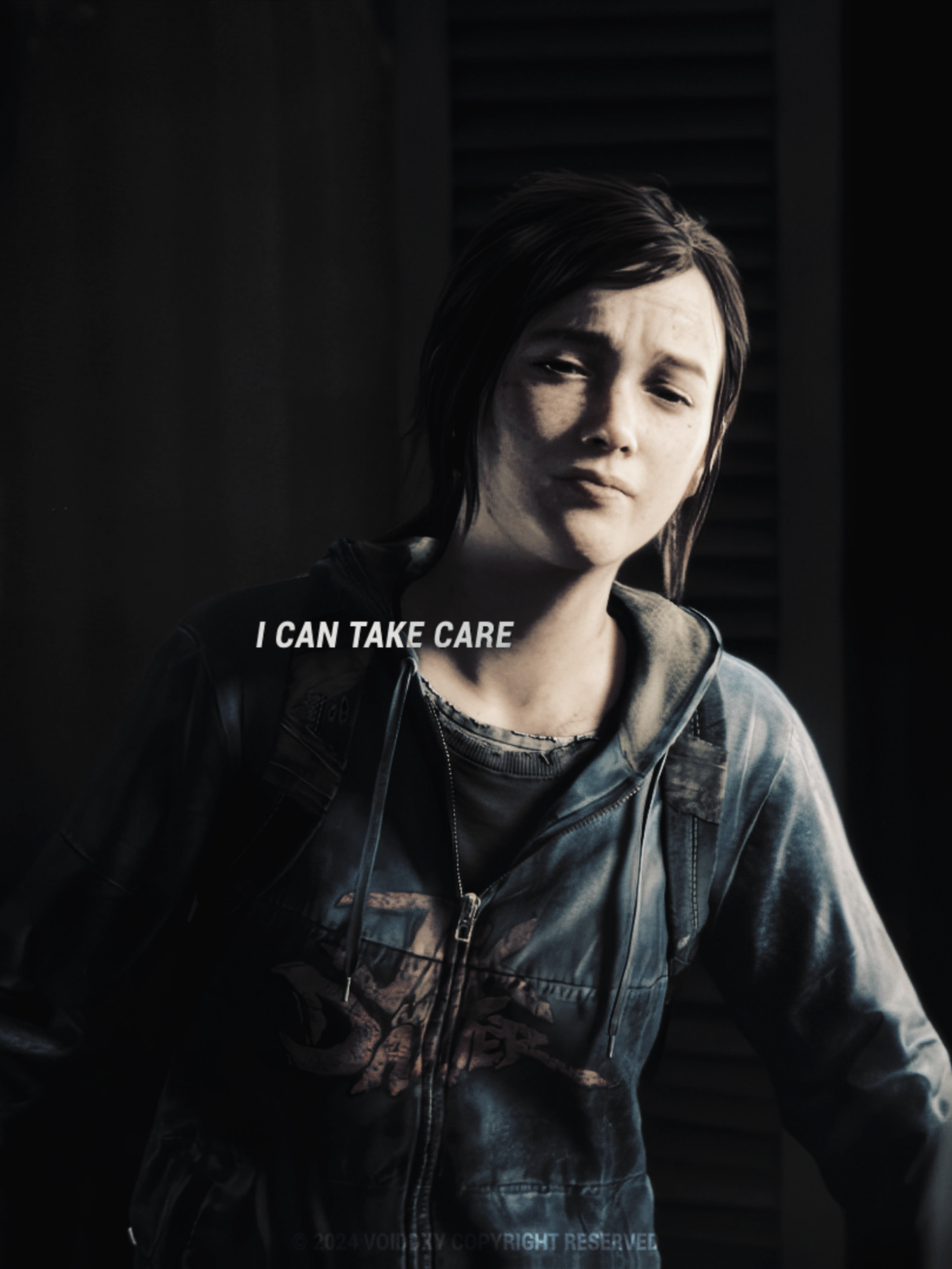 the line // #thelastofus #tlou #edit #joelmiller #elliewilliams // (ORIGINAL CONTENT // FAKE ALL)