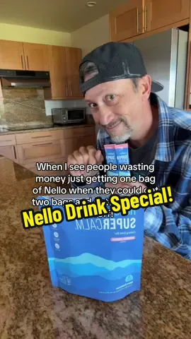 Take advantage of thr Black Friday sale on Nello Drink! #nello #calming #drink #resultsmayvary #tiktokshopblackfriday #tiktokshopcybermonday 