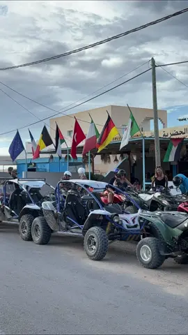 Vroum vroumm 🏁🏎️💨 . . 🌴 Découvrez Djerba autrement ! 🌅 Partez à l’aventure avec une balade en buggy à couper le souffle 🏜️ #Djerba #BuggyRide #Aventure #VoyageTunisie #djerbay 