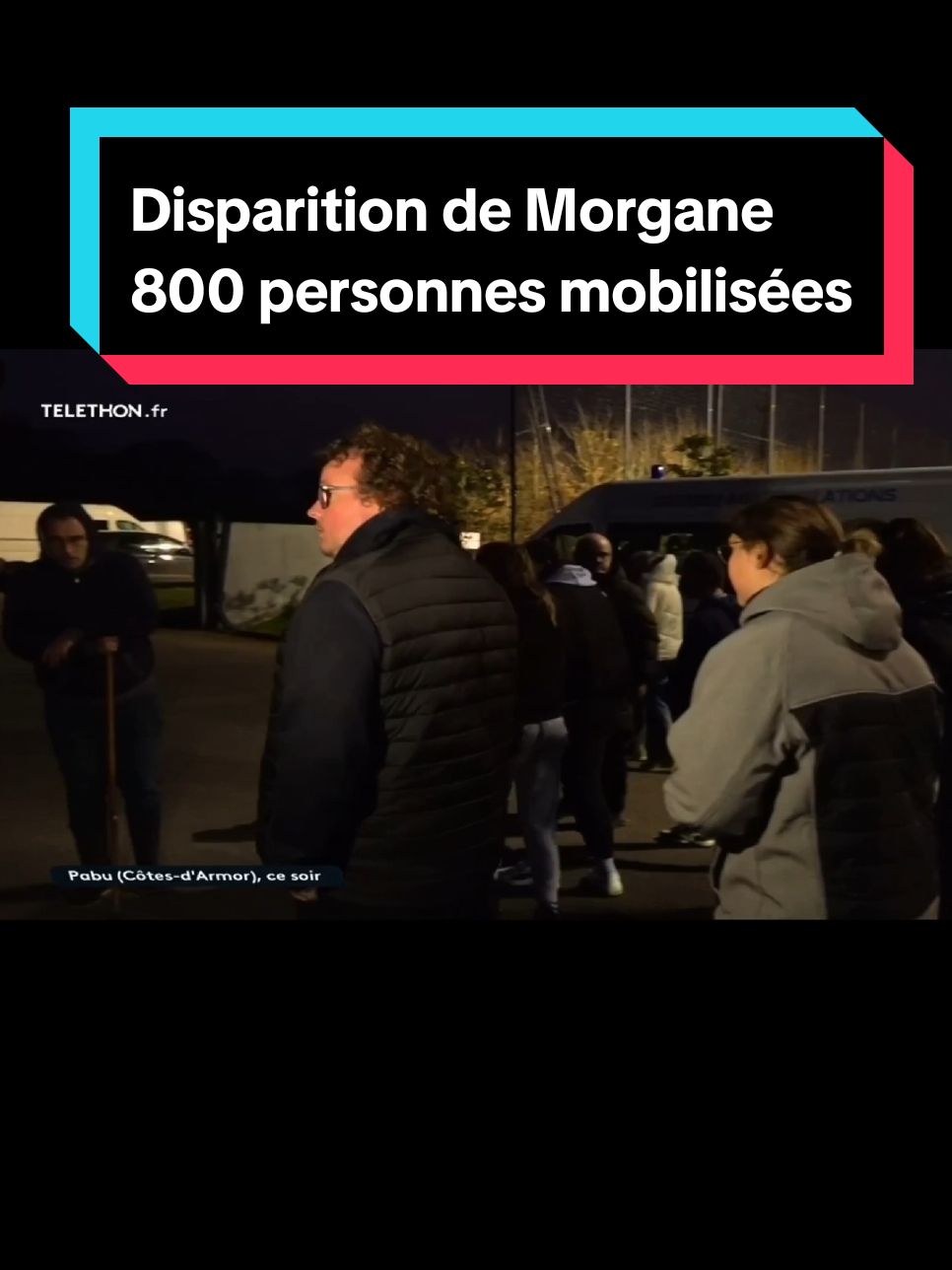 Disparition de Morgane : 800 personnes mobilisées #disparue #morgane #disparitiondemorgane 