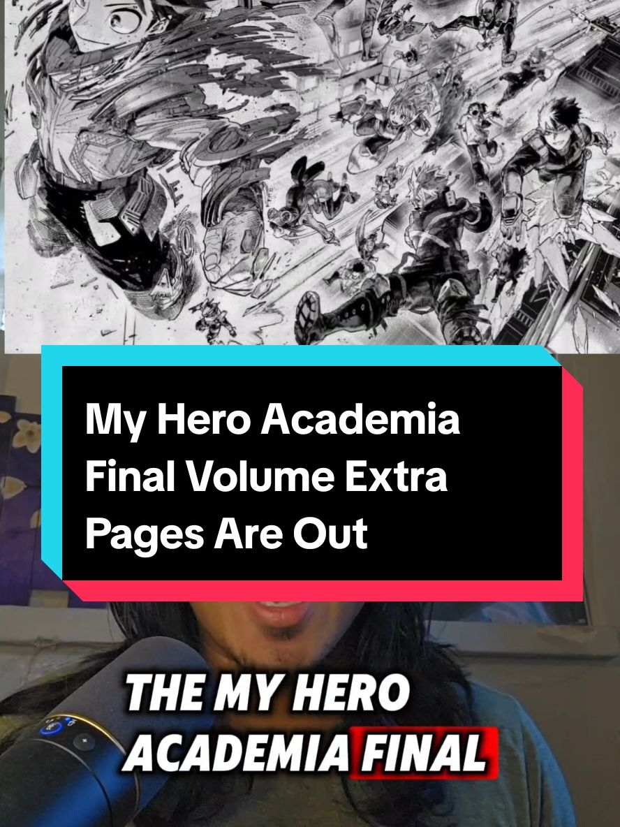 #myheroacademia final volume, extra pages, are out and they look amazing! #deku #uraraka #mha 