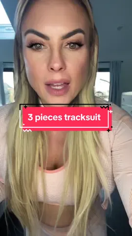 go to the gym, or on a hike, or a bike ride, or to spin class… Whatever it is, you may wanna#blackfridaydeals ##tiltokblackfriday #spotlightfinds #tiktokshopcybermonday #tiltokmademebuyit d#dot in this three piece tracksuit!#F#FashionS#StyleTracksuit#