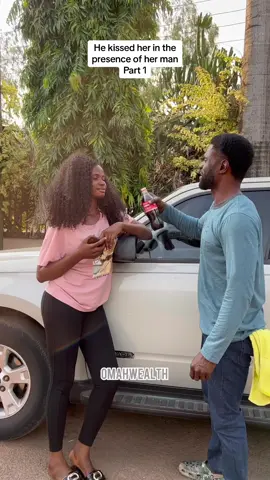 A kiss to save #omahwealth 