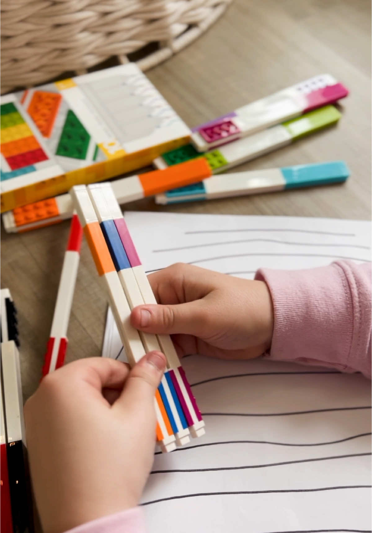 Looking for an awesome stocking stuffer idea? Check out these Lego Gel Pens and Markers. These are so much fun, and have useable lego pieces on the end so these pens/markers can be attached. The markers are on sale right now on Amazon!  #stockingstuffers #legos #blackfridaysale 