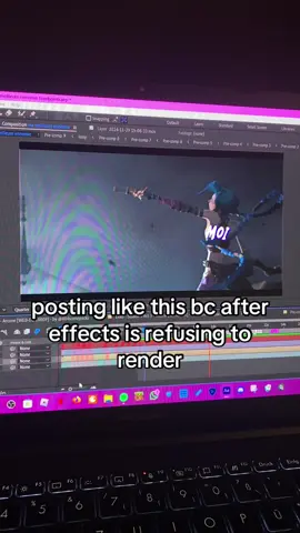 everything keeps going wrong in my life which one of you cursed me 😭 #timebomb #edit #arcane #jinx #ekko #powder #aftereffects #leagueoflegends #caitlynkiramman #llemonjuicce #fyp 