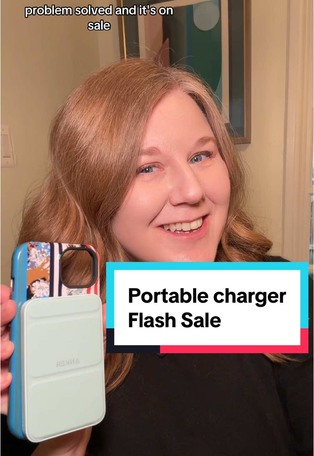 Everybody needs a good portable charger! #portablecharger #tiktokshopblackfriday #tiktokshopcybermonday #giftguide #stockingstuffers #budgetgifts 