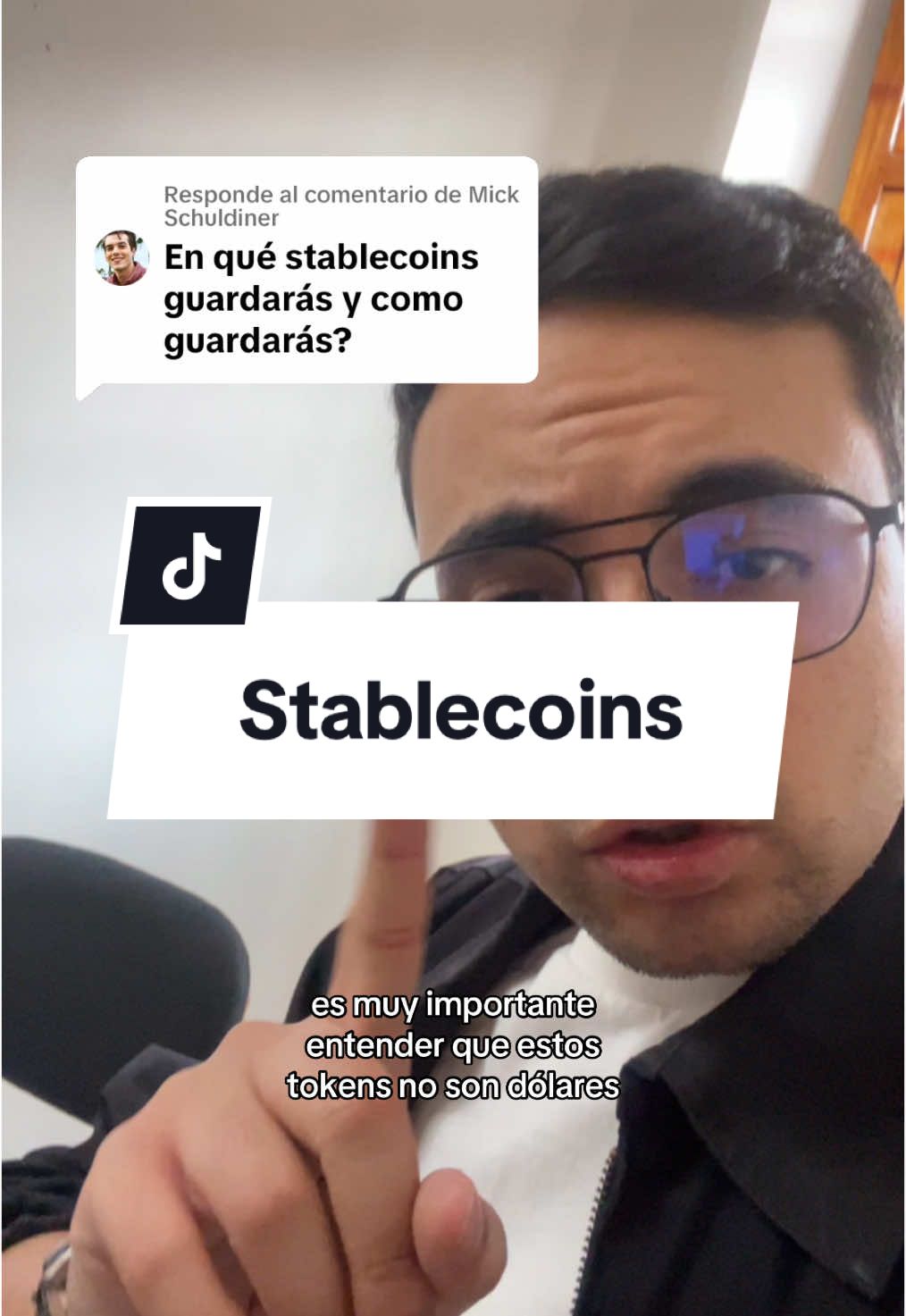 Respuesta a @Mick Schuldiner donde guardar #stablecoins 