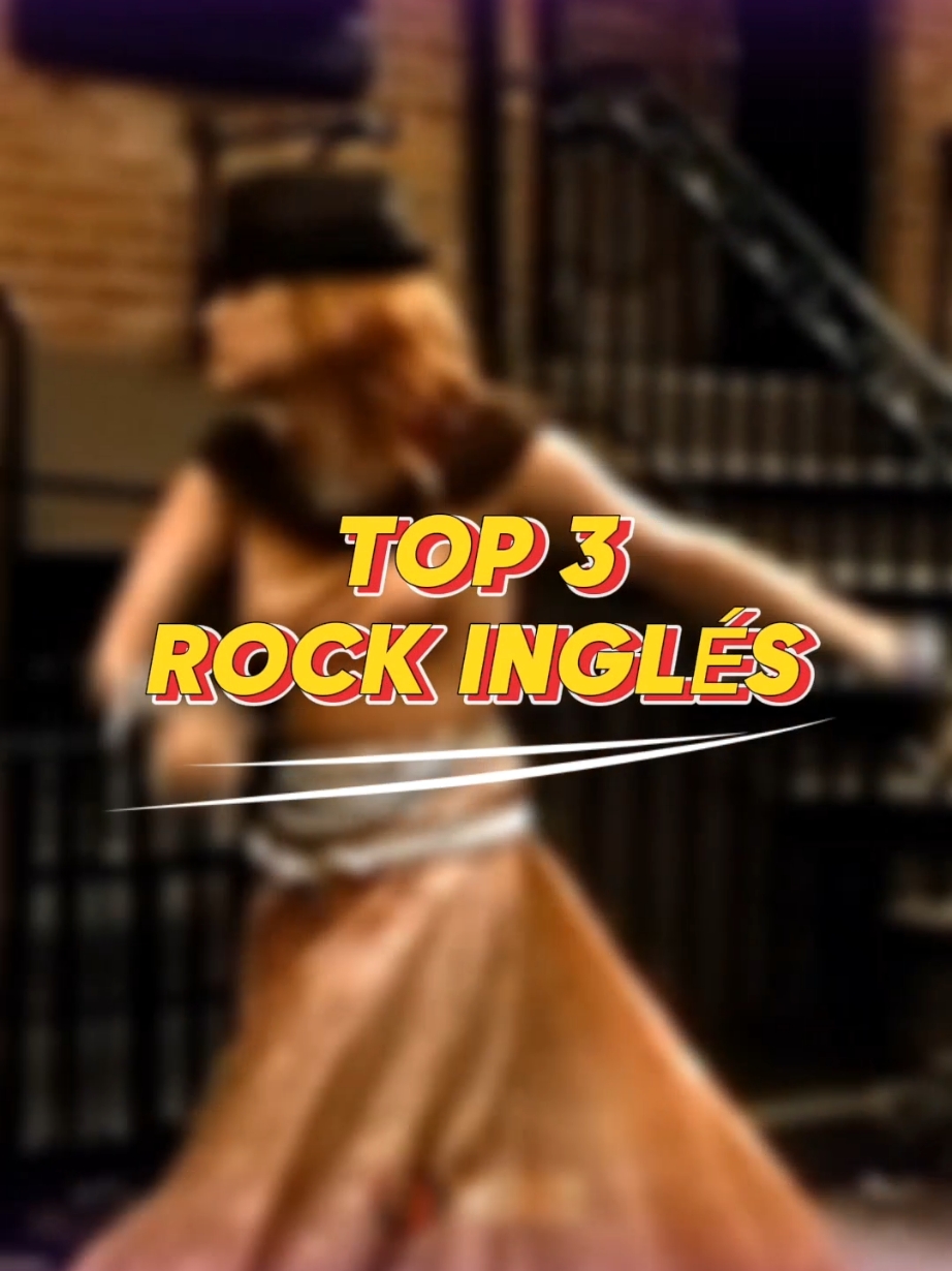 TOP 3 ROCK EN INGLÉS DE LOS 80s #rockeningles #rock80s #djfranco10 #musica 