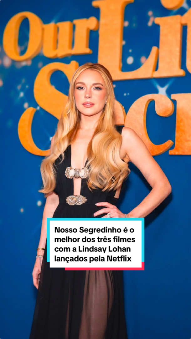 Nosso Segredinho é o melhor dos três filmes com a Lindsay Lohan lançados pela Netflix. #lindsaylohan# #meangirls #meangirlsedit #cadyheron #reginageorge #ourlittlesecret #netflix 