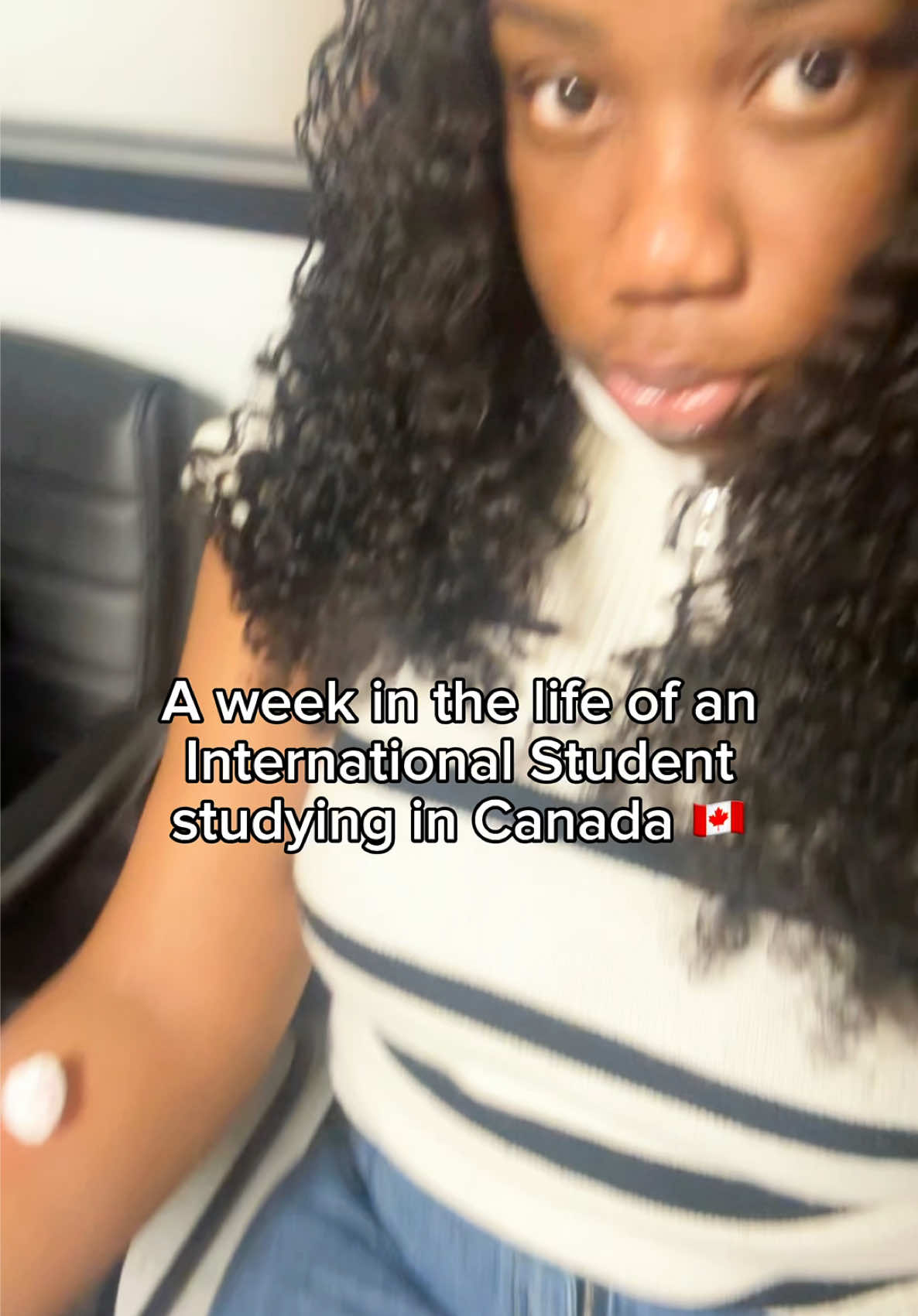 A week in my life #canada🇨🇦 #internationalstudent #canadatiktok 
