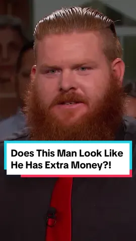 Does this man look like he has extra money?! #judgejudy #tvshow #tv #legaltiktok 