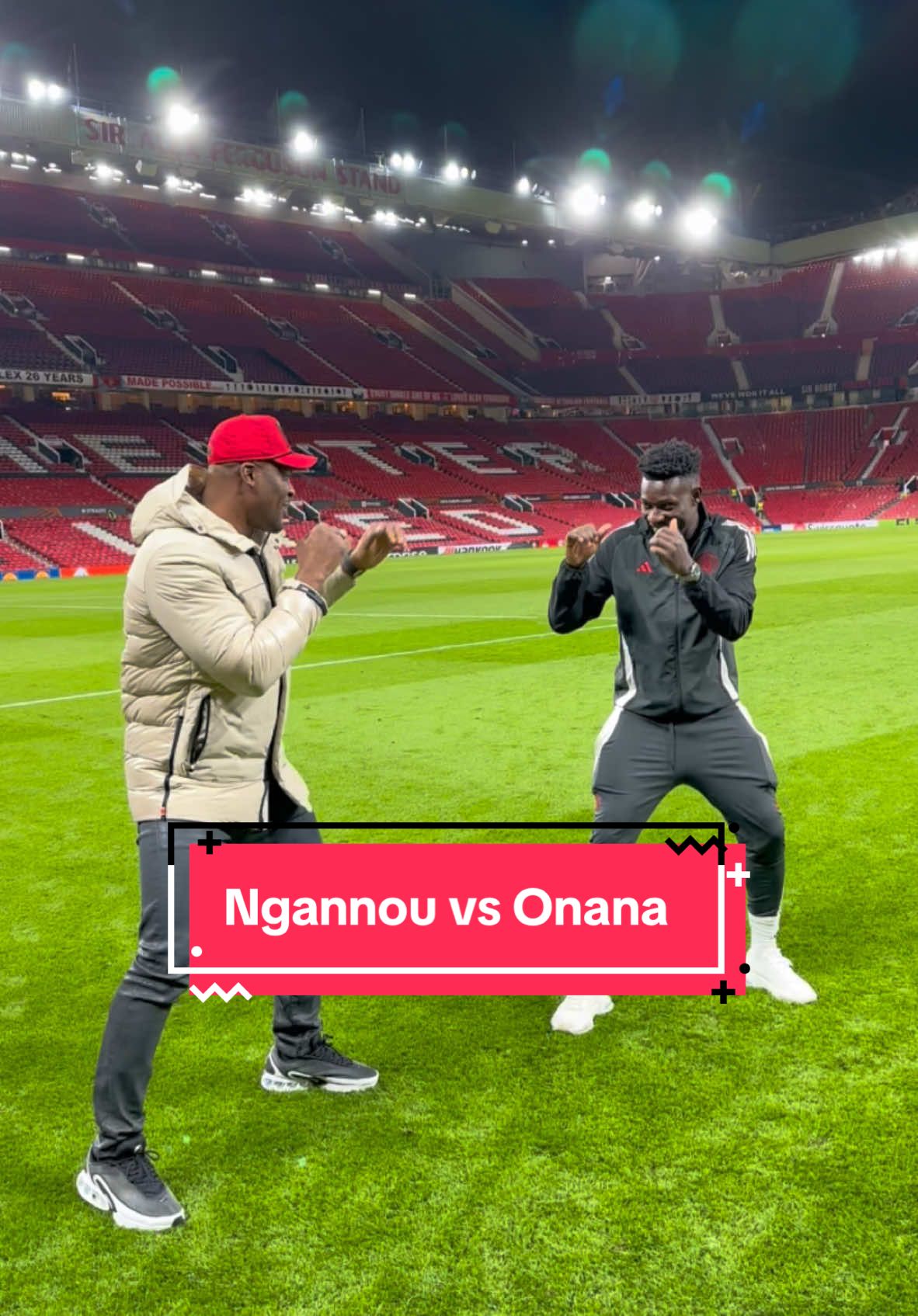 I demand a rematch in a real ring! 🥊 Let’s settle this once and for all! @Francis Zavier Ngannou  #ngannou #boxing #oldtrafford #mma 