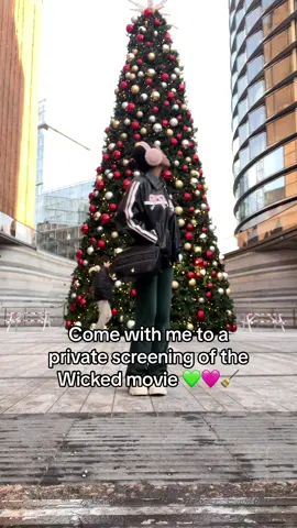 Come with me to a private screening of the Wicked movie 💚🩷🧹 @Wicked Movie  I saw it on the day it first came out (obviously) but I was super excited to see it again in celebration of @Drpaw.official Wicked themed enchanting lip balms.  Cynthia Erivo has one of the most mesmerising voices I’ve ever heard! I could honestly listen to her sing forever and the emotion she put into her role as Elphaba was so captivating. Ariana Grande was the perfect Glinda! She’s so vibrant on screen and her vocals are honestly magical to listen to.  Also Jonathan Bailey has the most charismatic presence I have ever seen on screen! I genuinely just want to sit and watch him perform dancing through life on repeat. Thank you for the invitation Dr. Paw Paw 🥰 #wickedmovie #moviereview #privatescreening #influencerevent #drpawpaw @Cynthia Erivo @arianagrande