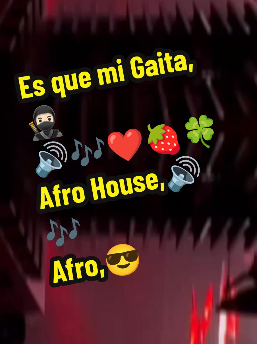 Es que Mi Gaita...🥷🏻🔊🎶❤🍓🍀 Afro House . #afro #gaita #afrohouse #afromalandro #afrocandela #afroparaestados #viralllllll 