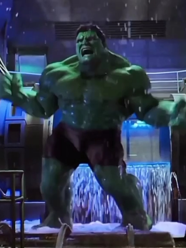 Hulk 2003 tiene el mejor rugido en mi opinión. @Hulk2003