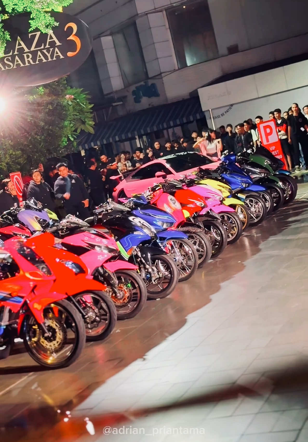 Rameepool @Speedtuning.id #speedtuningid #scooterbastard #nightride #sudirman #jakarta #fyp