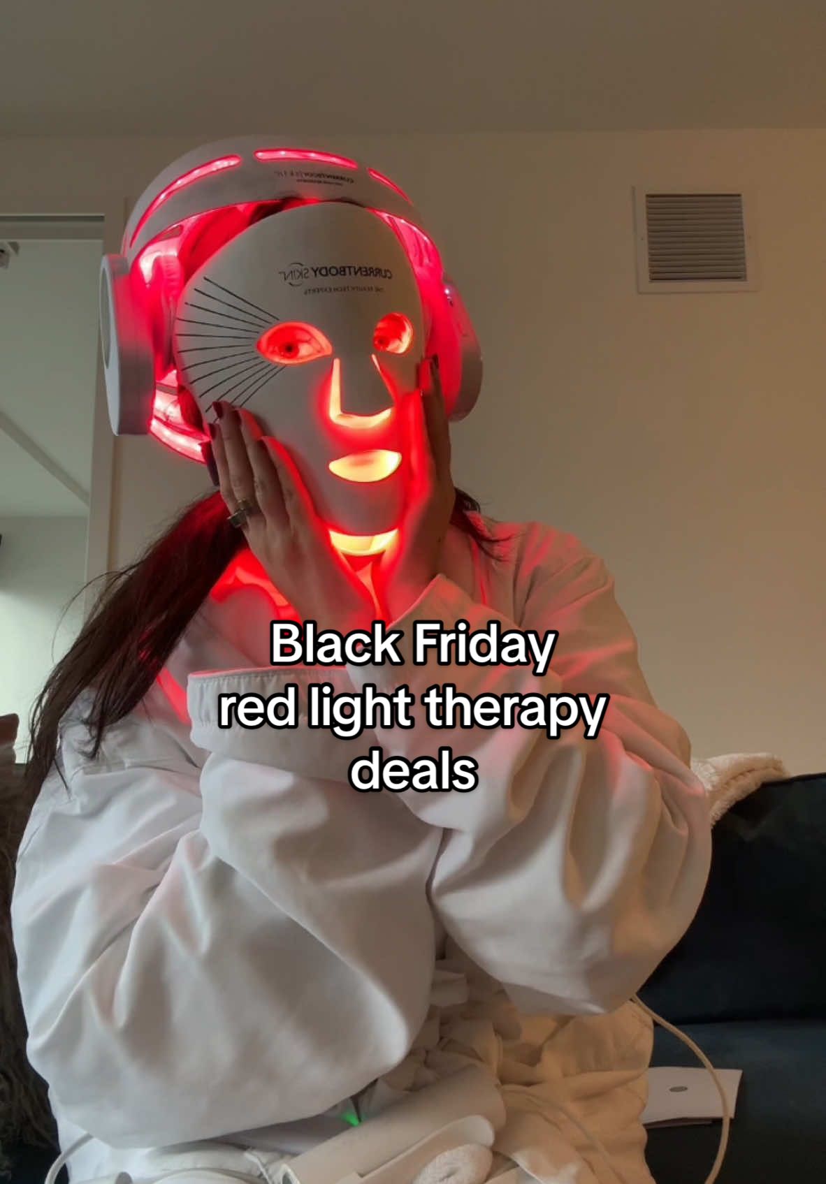 Black friday red light therapy deals!!!! ANGEL22 #currentbodymask #blackfriday2024 #skincare #antiaging 