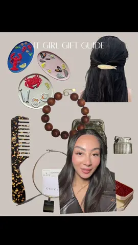 GIFT GUIDE FOR THE IT GIRLS OF YOUR LIFE. Most of these are on sale for black friday. Linked in my ShopMy 🤍 #giftideas #giftguide #giftsforher 
