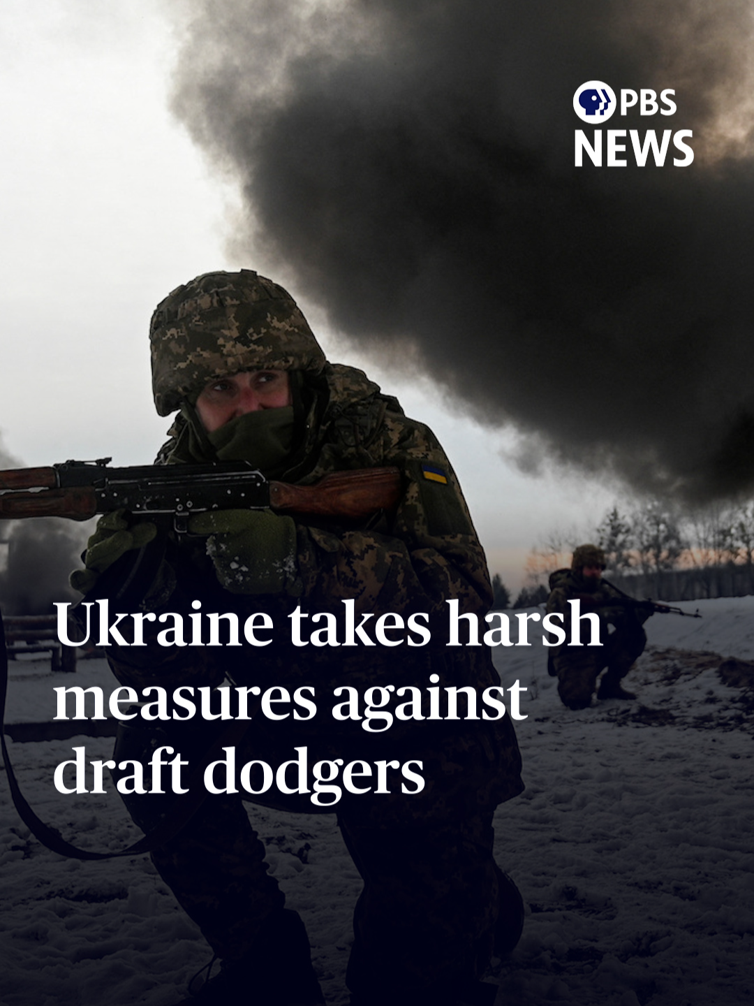 Lacking manpower, Ukraine resorts to harsh means to force draft dodgers into combat A U.S. official said Ukraine should consider dropping the age of military conscription from 25 to 18. It's a stark acknowledgment that Ukraine doesn't have enough troops to fight the seemingly endless volume of Russian soldiers, especially now that they're being bolstered by North Korean troops. Special correspondent Jack Hewson looks at Ukraine's dilemma and the country's harsh solutions. #pbsnewshour #pbsnews #newshour #ukraine #russia #warinukraine #russianinvasion #military #troops #draft #draftdodger #russiansoldiers #soldiers #soldier #war #combat #europe