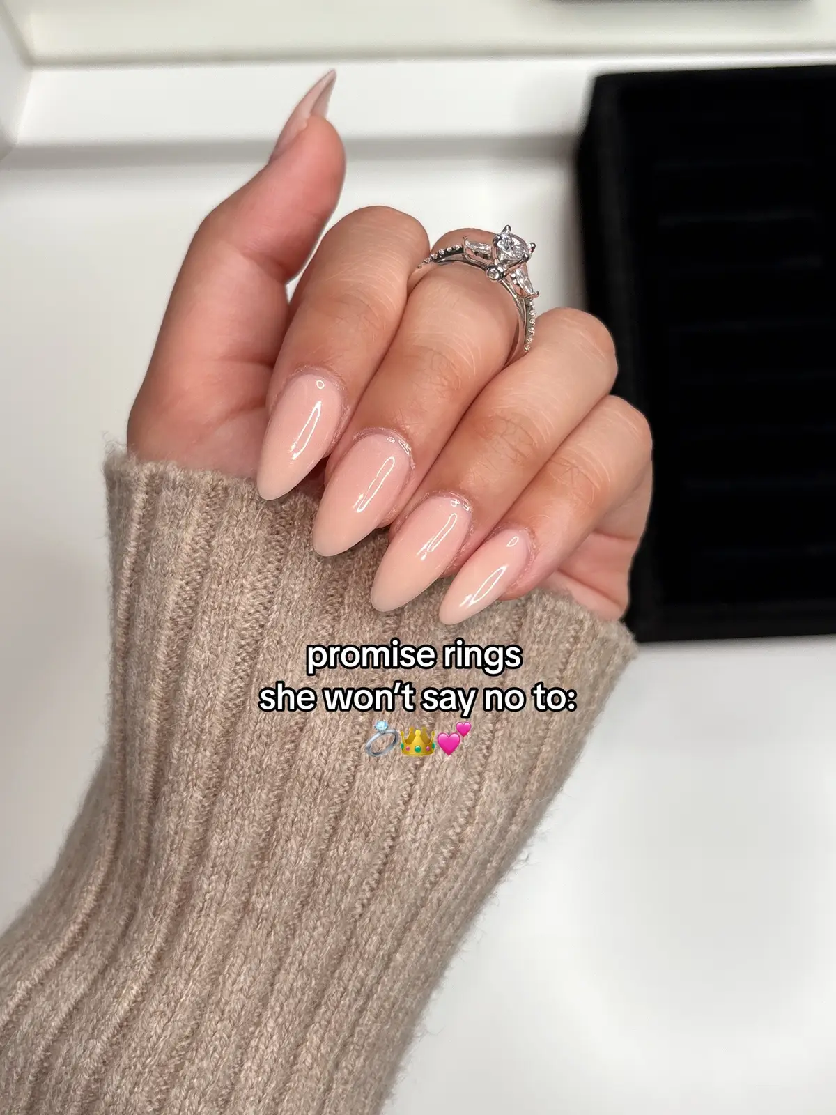 Link in bio 💕🥹 #promiserings #heartring #promisering #SmallBusiness #foryou #trending 