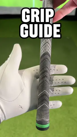 How to hold the golf club? Grip guide for anyone not sure #golf #golftips #griptips #golfcoach #golftok #golftiktok