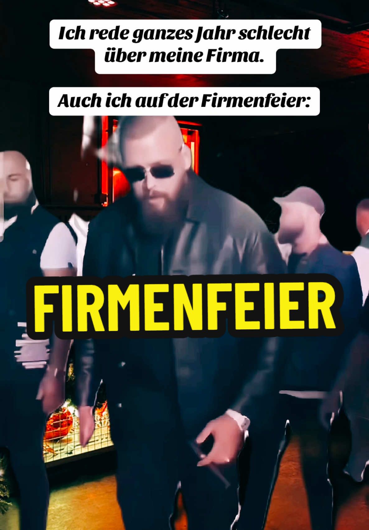 😂😂😂😂 #kollegah #firma #feier #arbeit #fyp #foryou #funny #viral #trending #deutschrap #deutschrapmemes #betriebsfeier #pov #lustigevideos #fürdich #faridbang #rapper #berlin #frankfurt #düsseldorf #lachflash 