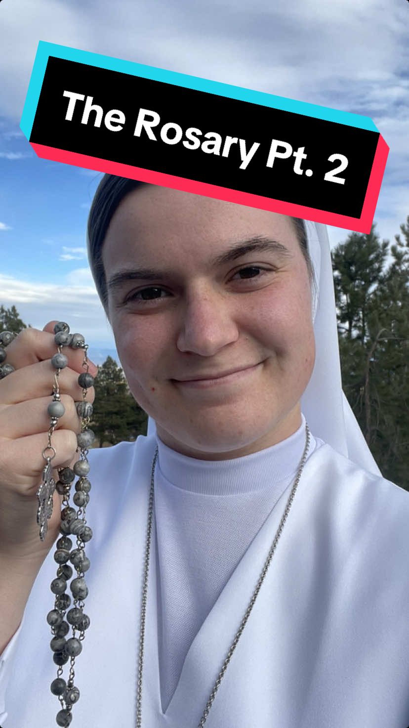 Why do Catholics pray the Hail Mary amd the Our Father in the Rosary?                               https://youtu.be/lZec0u54scM?si=ejVma4d6CcONkfuU #catholic #christian #salesiansisters #salesiansisterswest #healing #chemo #cancer #jesus #bible #prayer #spirituality #mindfulness #god 